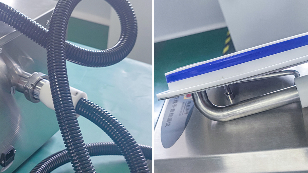 GT-5(online) Glove Integrity Tester GT-5(online) Glove Integrity Tester
